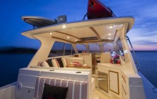 Agencement Yacht solid surface